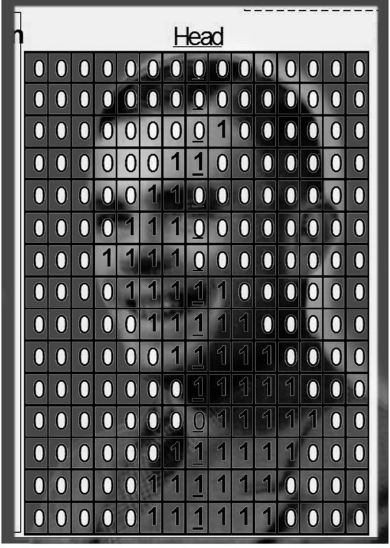 Henrik Olesen, Some Illustrations to the life of Alan Turing, 2008