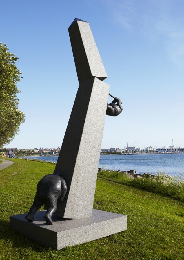 solsikke Overvind spray Sculpture by the Sea prisoverrækkelse - kunsten.nu - Online magasin og  kalender for billedkunst