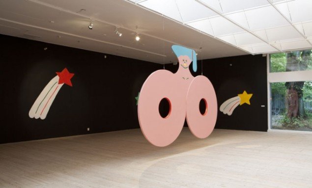Installationsview: Misaki Kawai, Big Bubble, 2011 (Foto: Helene Toresdotter)