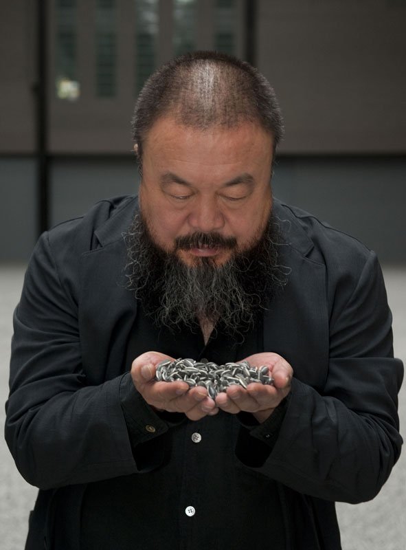 Ai Weiwei: Sunflower Seeds, 2010 på Tate Modern. (Foto: Tate Photography)