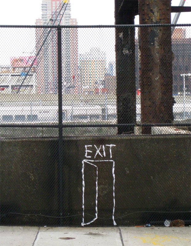 Exit, 2012. Foto: Søren Behncke.