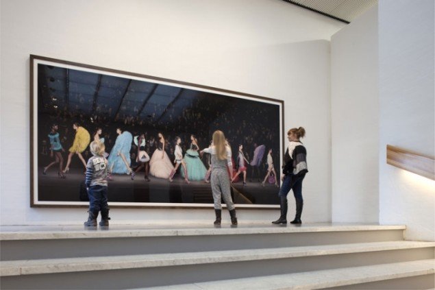 Andreas Gursky-udstilling på Louisiana Museum of Modern Art Installation shot. (Foto: Brøndum & Co/Poul Buchard)