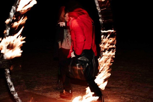 Jeppe Hein: Ring of Fire. (Foto: fra jeppehein.net)