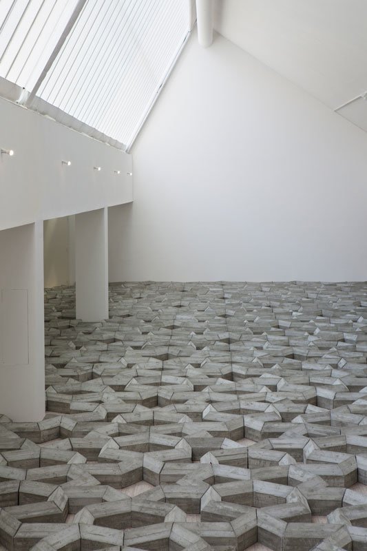 408 tons of imperfect geometry, 2012. (Foto: Helene Toresdotter)