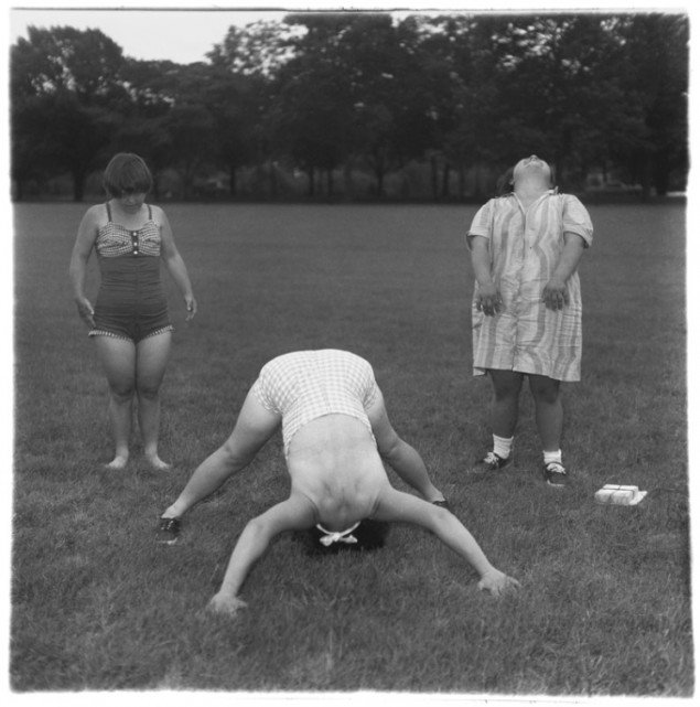 Diane Arbus: Untitled (6), 1970-71. (© The Estate of Diane Arbus)