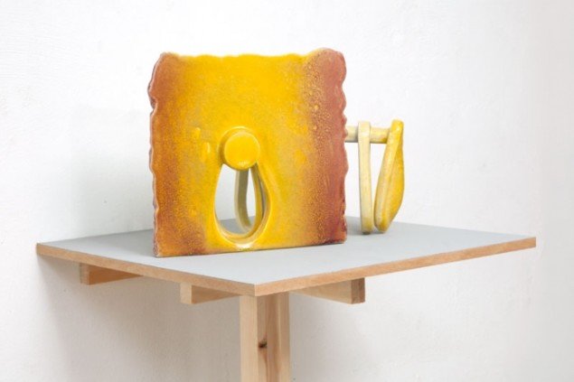 Follow Me Tool, Per Ahlmann, keramisk skulptur, 2012. Pressefoto