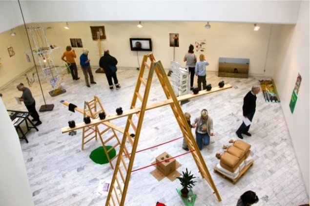 I Am the Measure, 2012. Installation view. I Am the Measure, Traneudstillingen indtil 8/12 2012. Foto: Aukje Lepoutre Ravn.