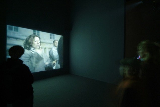 Approach, 2005, videoinstallation, Biennalen i Venedig. Pressefoto.