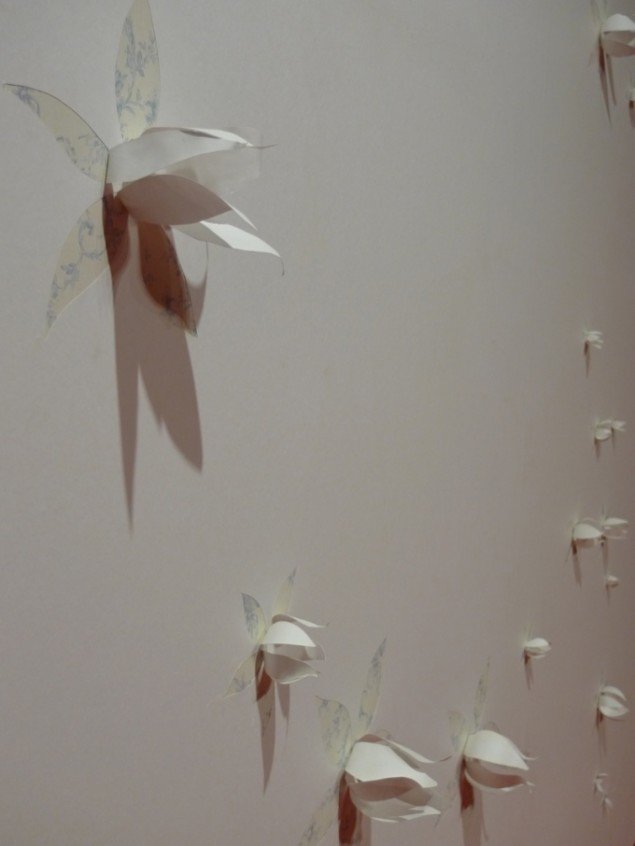 Flowers of Discovery, installationsfoto, 2012. Korea Foundation Seoul. Foto: Eva Steen Christensen.