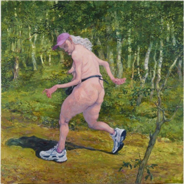 Michael Kvium:Big Foot, 2012.
