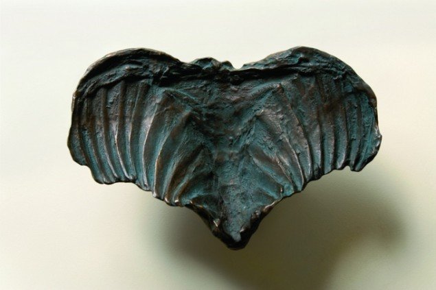Brystben af rådyr. 2006. Bronze. H: 21 cm. Foto Martin Mydtskov Rønne