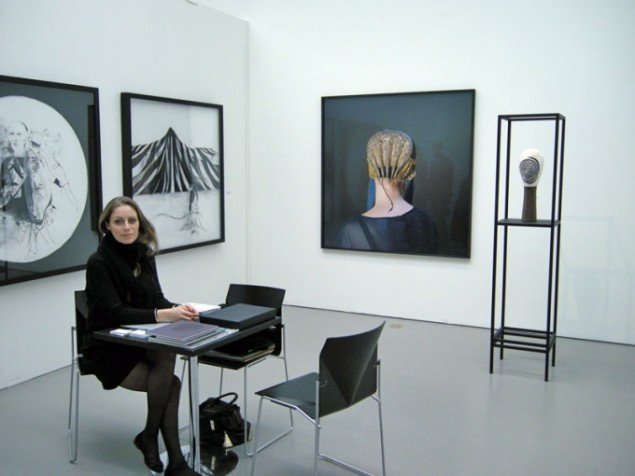 Julie Quottrup Silberman fra Martin Asbæk Gallery