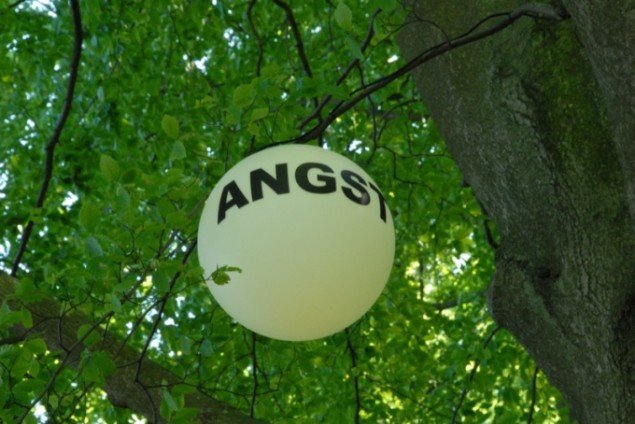Henrik Plenge Jakobsen: Angst Tree. Foto: Ole Bak Jakobsen