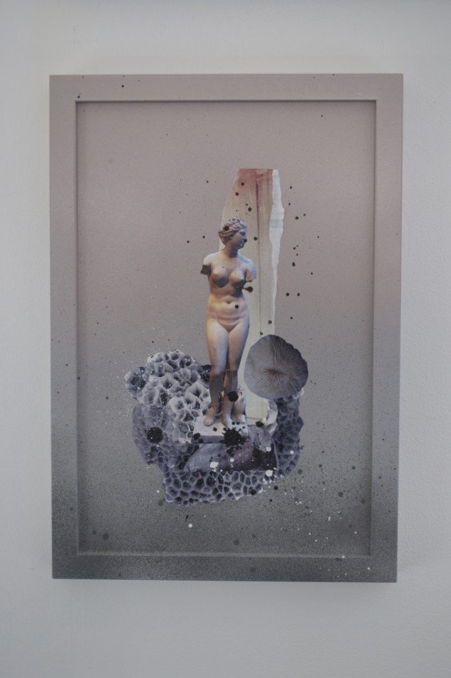 Ruth Crone Foster: In the nude, 40x30 cm. Foto: Ida Havn