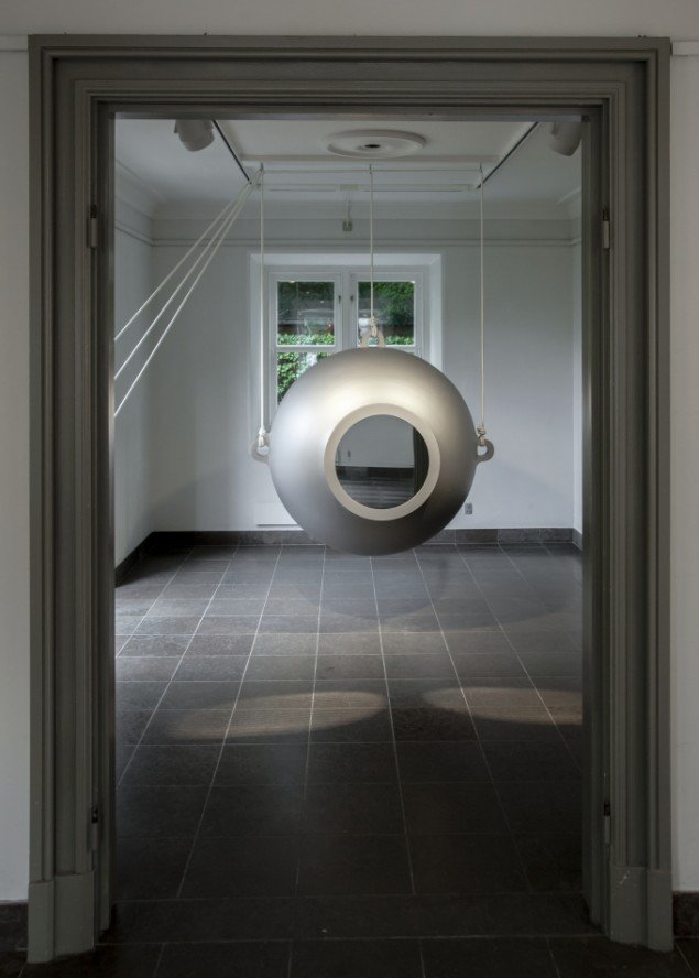 Sophia Kalkau: Gennem Sort, installationsview, Møstings Hus, 2013. Pressefoto
