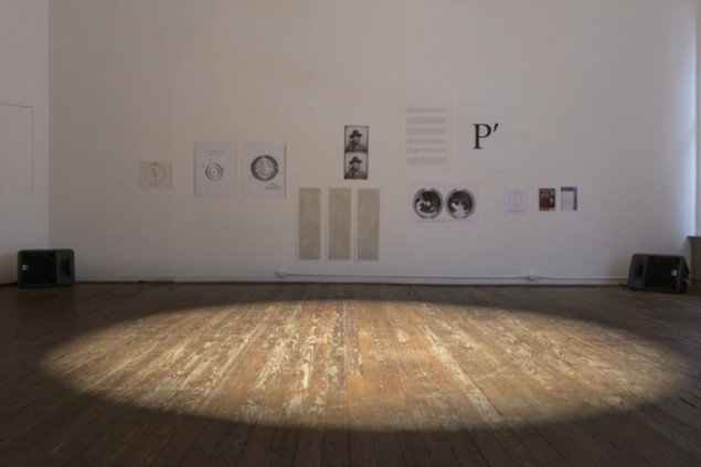 Nanna Debois Buhl, The Sound of P’ 2011/13, installation, foto: Julie Nymann