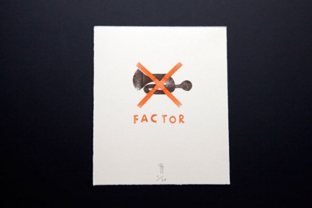 Søren Bencke: X-factor, 2013. (pressefoto / Third Space)
