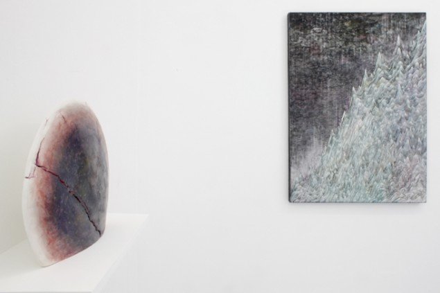 Silas Inoue: Wellness, udstillingsview. Marie Kirkegaard Gallery 2013. Pressefoto