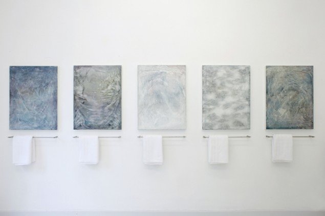 Silas Inoue: Wellness, udstillingsview. Marie Kirkegaard Gallery 2013. Pressefoto
