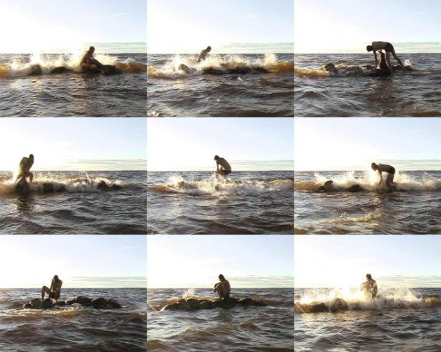 Antti Laitinen: It’s My Island, 2007, video stills