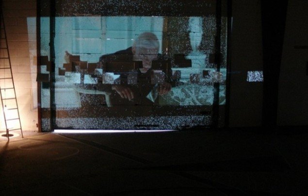 Lars Mikkes: Ulysses, videoinstallation, 2014. Foto: Lars Mikkes