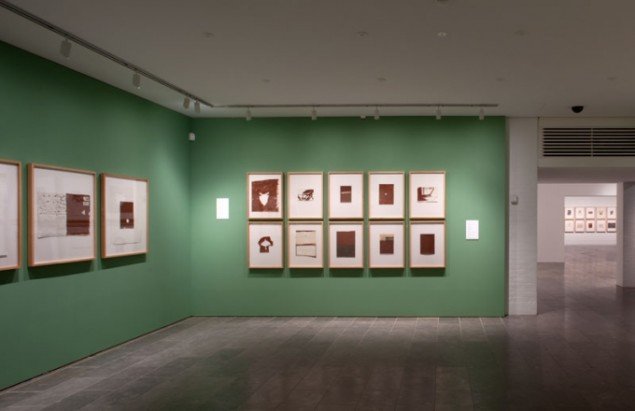 Joseph Beuys, Installation shot. (Foto: Poul Buchard / Brøndum & Co / Louisiana Museum of Modern Art)