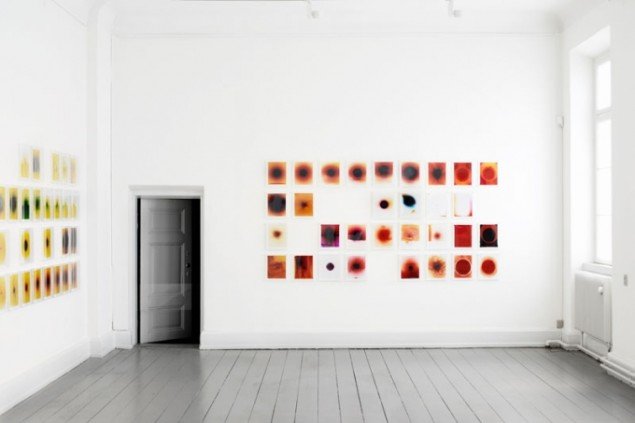 Nicolai Howalt: Light Break, 2014, installationsview.