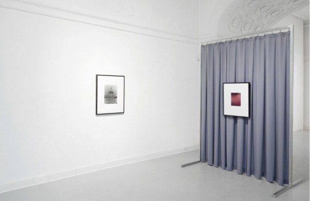 Installation view. Two Faced Vase, Martin Asbæk Gallery, 2013. Foto: David Stjernholm.