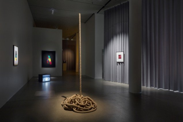 Installationsview The Third Room, ARoS, 2014. Foto: Anders Sune Berg.