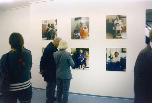 Erik Øckenholt: My Favorite, 1999. Foto, 50 x 60 cm. Kunstverein Springhornhof, Neukirchen, Germany 2000. Foto: Erik Øckenholt. 