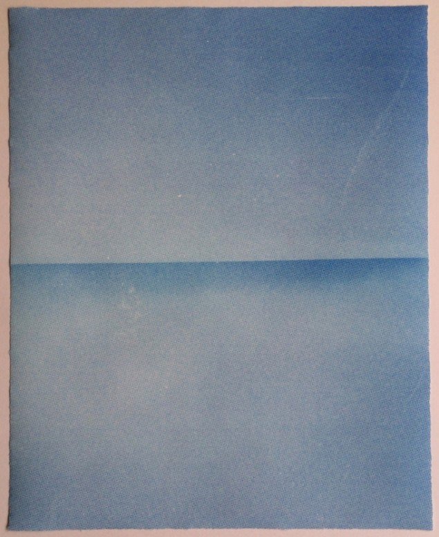 Adam Jeppesen: Untitled XII, 2014, 61,5 x 51 x 8,5 cm. Courtesy Peter Lav Gallery