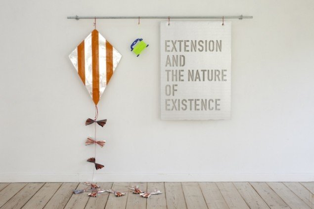 Mikael Thejll: Extension and the nature of existence, 2014, mixed media. Foto: Erling Lykke Jeppesen.