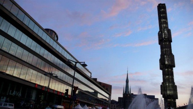 Kulturhuset Stockholm, rammen for Creative Time Summit 2014. Foto: Amy Helene Johansson.