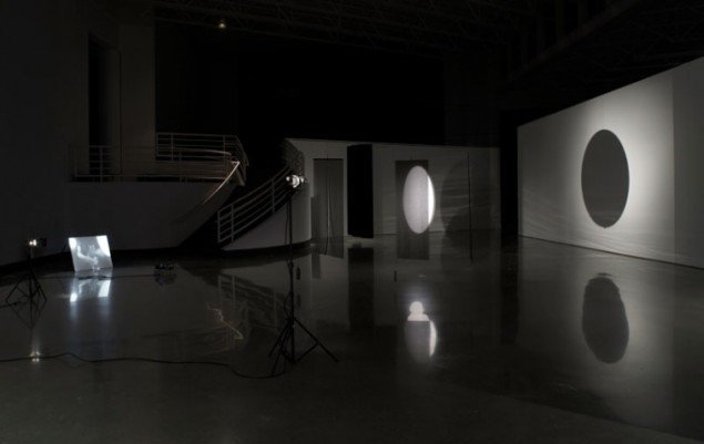 Emil Salto: Udstillingsview fra Light Forms, SECCA, North Carolina, US, 2014/2015. Foto: Secca