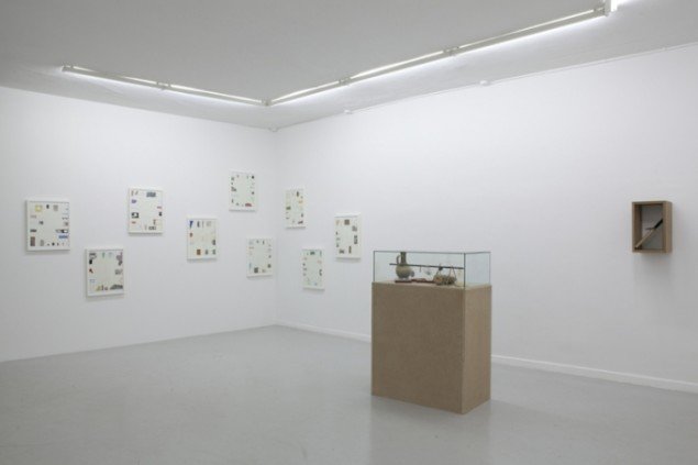 Installationsview af Finn Reinbothes værker på udstillingen To whom it may concern frem til 24/1. Pressefoto