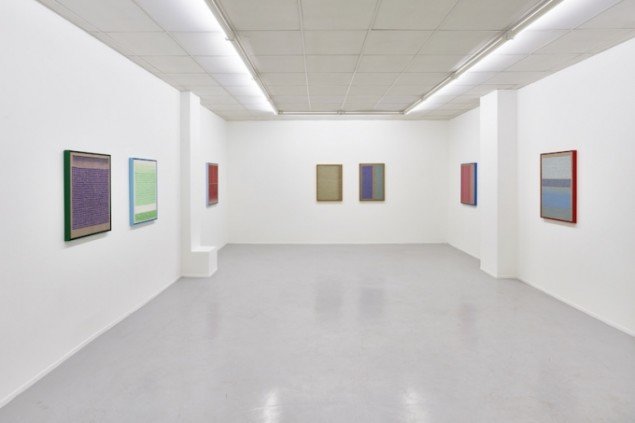 Installationsview fra udstillingen Ni Nye Værker hos Galleri KANT frem til 7. marts 2015. Foto: Anders Sune Berg 