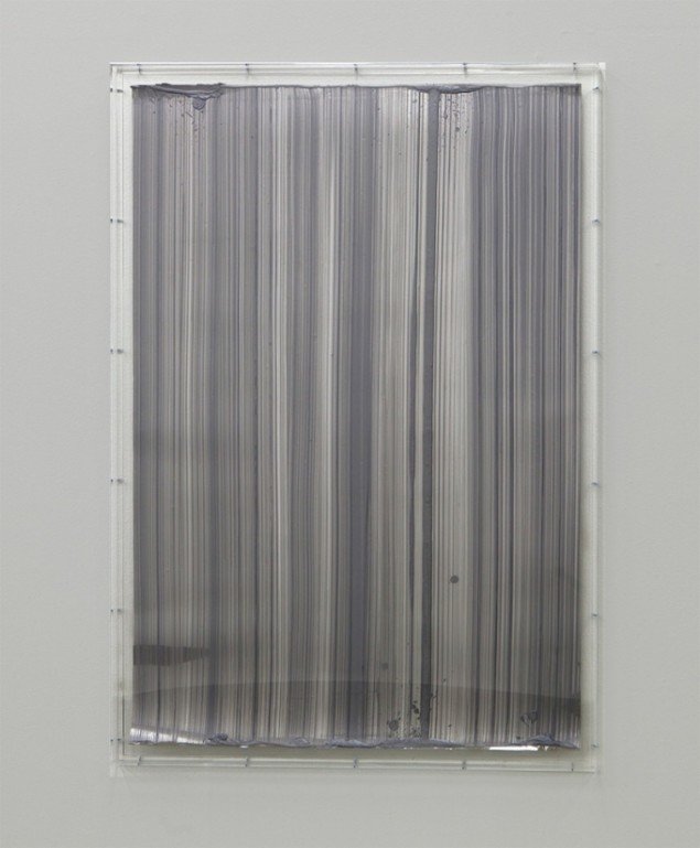 Ruth Campau: Silver Curtain, 2014. Foto: Michael Mørk