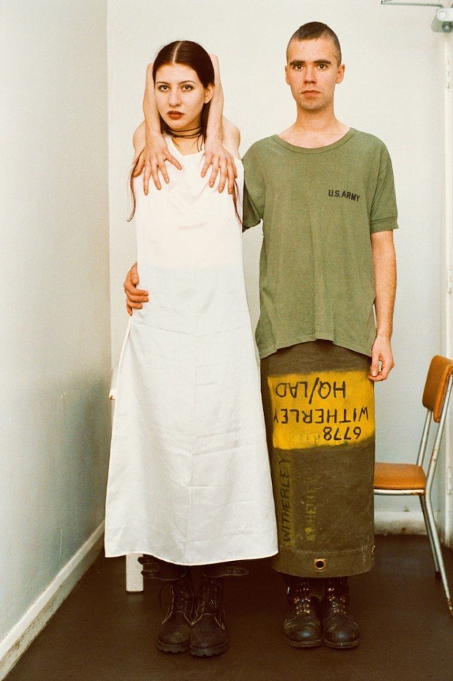 Wolfgang Tillmans: Suzanne & Lutz, 1993. Courtesy: Galerie Buchholz, Belgien