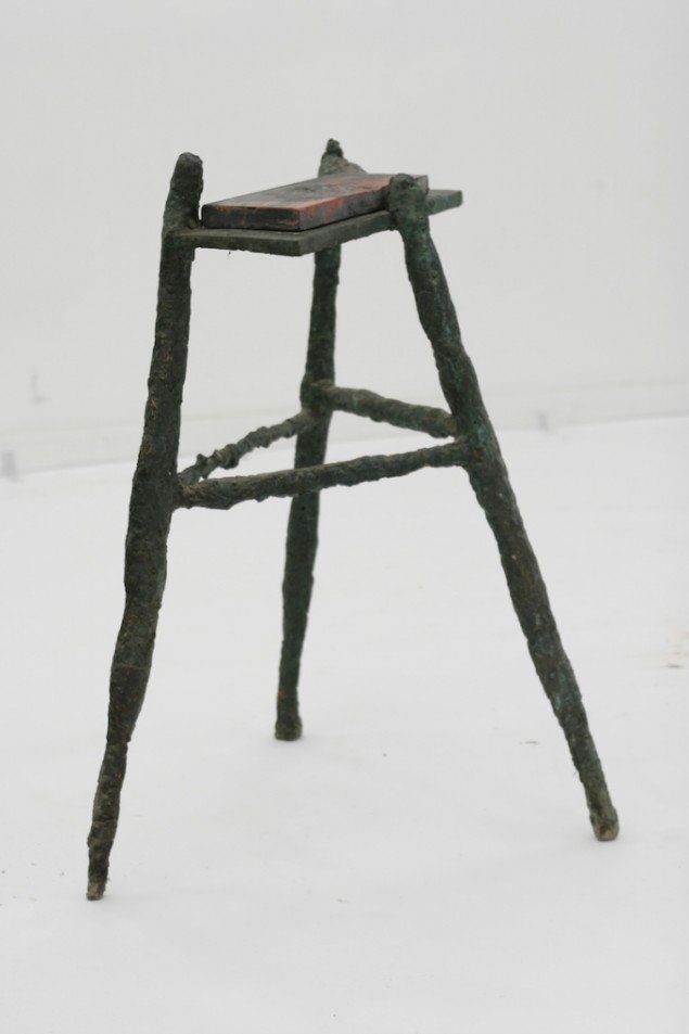 Ib Braase: Skulptur, 1975-1979. Foto: Ib og Ragna Braase arkiv