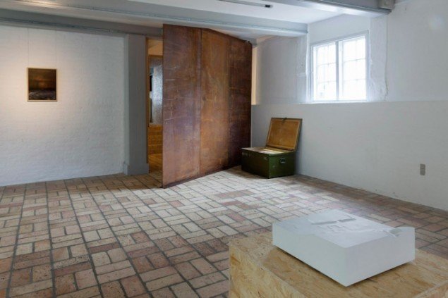 Installationsview fra udstillingen Underværker, Kystmuseet Bangsbo, 2015. Foto: Morten Barker