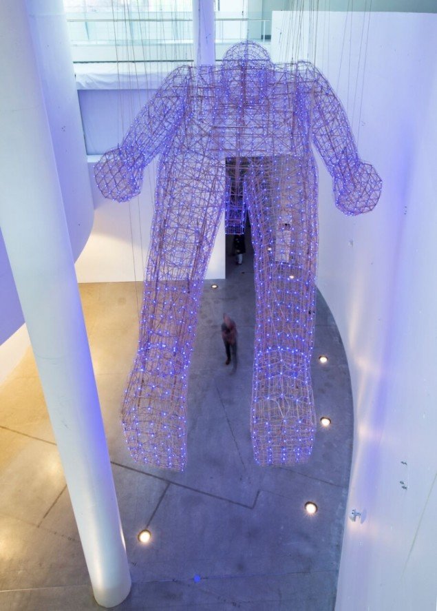 Ai Weiweis bidrag til udstillingen: Yu Yi. Foto: Montgomery