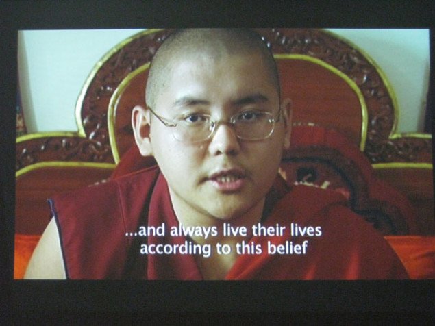 Eksiltibetaner #3. Ritu Sarin og Tenzing Sonam, A Tibet of the Mind, 2009, Foto: Kasper Lie