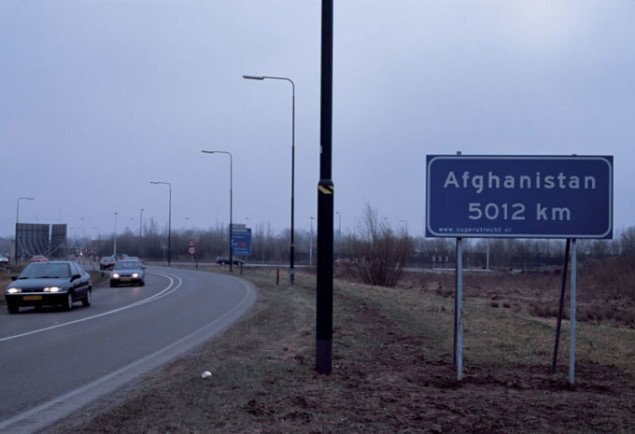 Jens Haaning: Afghanistan 5012, (bidrag til projekt af Bak & Casco, Utrecht, Holland, 2003).