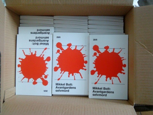 Mikkel Bolts bog Avantgardens selvmord var udgangspunktet for den ene af avantgarde-debatterne. Pressefoto