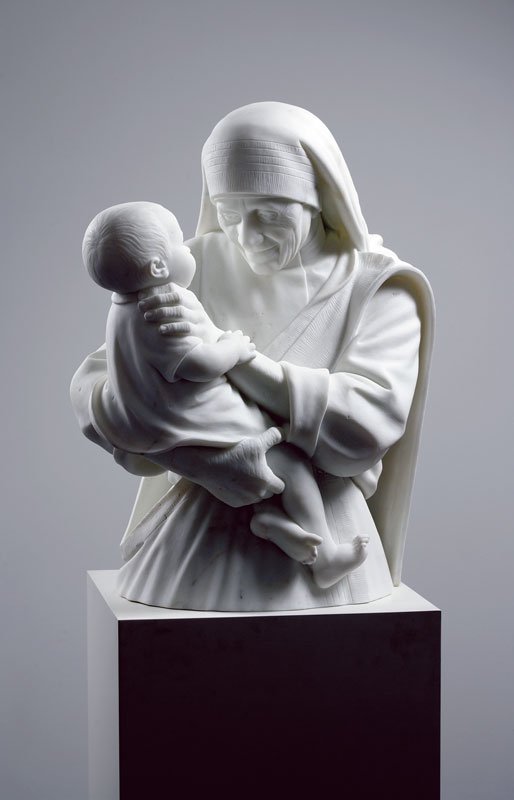 Den strangulerende Mother Theresa, 2004. (Foto: Anders Sune Berg)