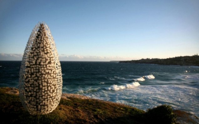 Holdet er samlet til Sculpture by the Sea