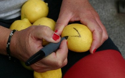 Vær med til at lave kunst-citroner for klimaet