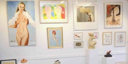 Erotisk galleri åbner i København