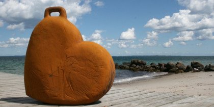 Sculpture by the sea bliver biennale