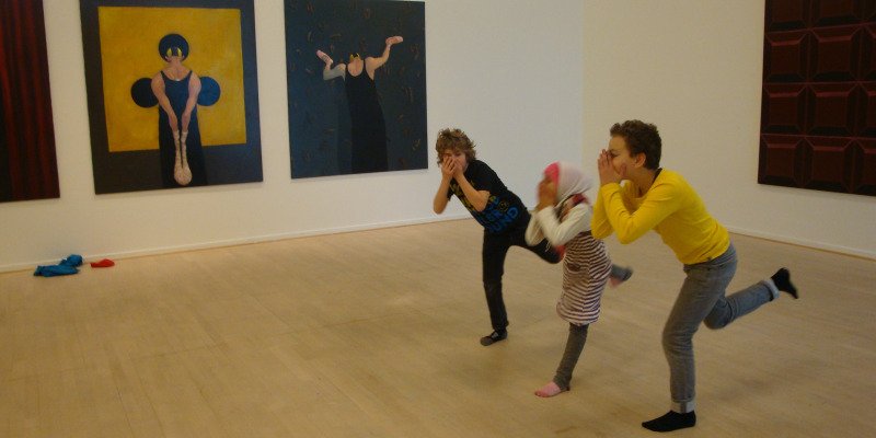 Fremsynet kunstformidling for børn på Esbjerg Kunstmuseum